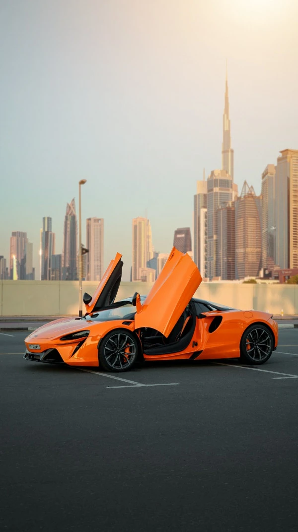 McLaren Artura Spider (Orange), 2023