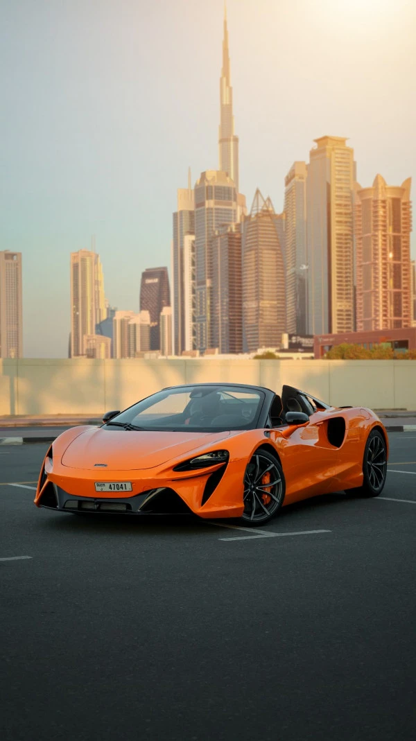 McLaren Artura Spider (Orange), 2023