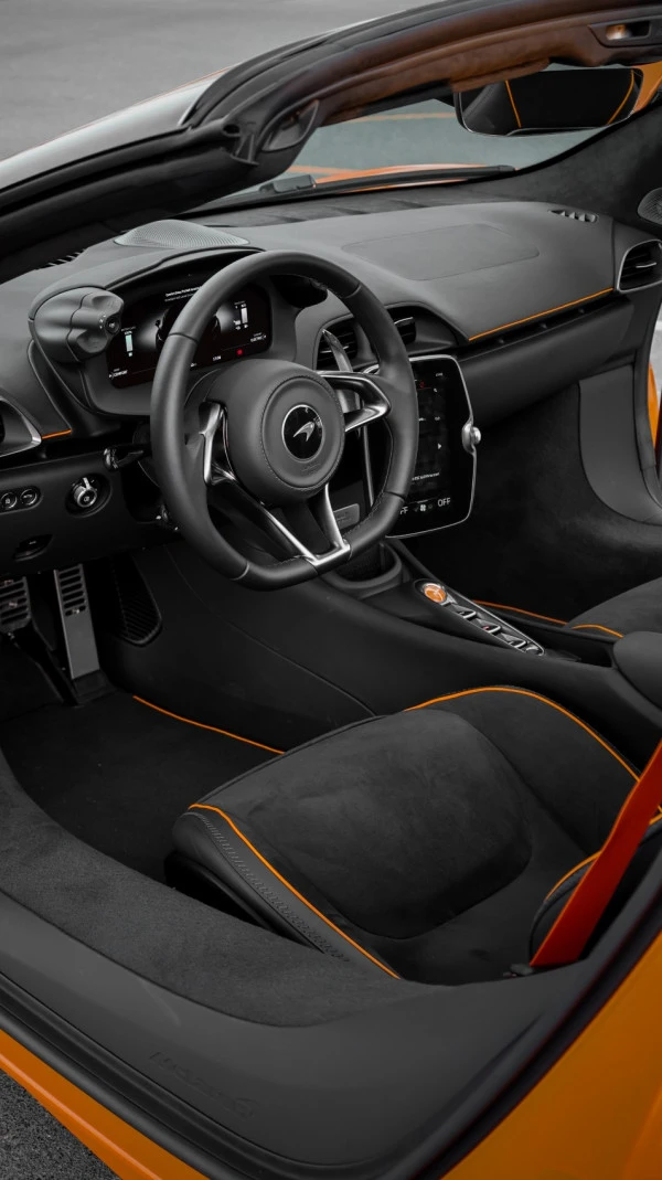 McLaren Artura Spider (Orange), 2023