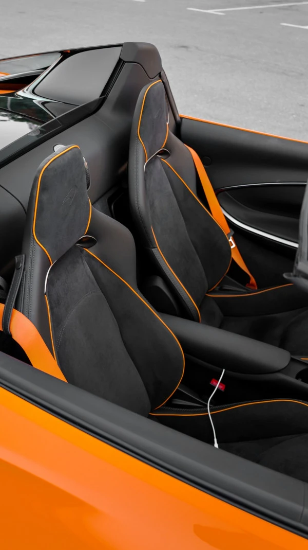 McLaren Artura Spider (Orange), 2023