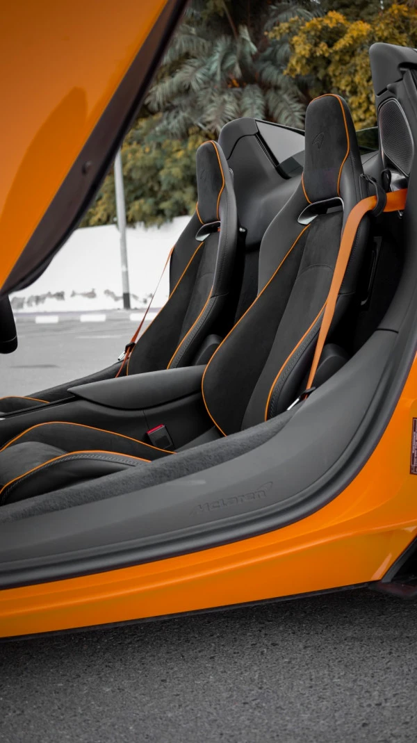 McLaren Artura Spider (Orange), 2023
