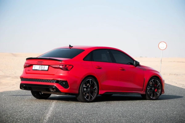 Audi RS3 Red Pack Carbon (Red), 2022