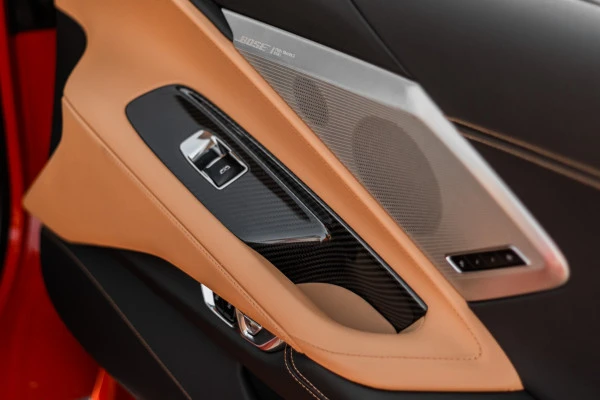 Chevrolet Corvette C8 Spyder (Red), 2023