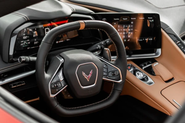 Chevrolet Corvette C8 Spyder (Red), 2023