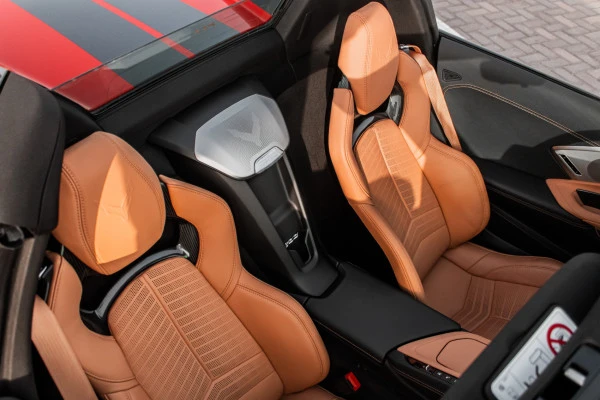Chevrolet Corvette C8 Spyder (Red), 2023