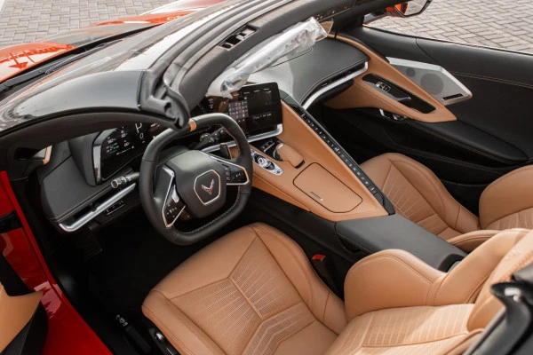 Chevrolet Corvette C8 Spyder (Red), 2023