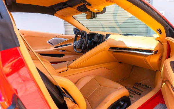 Chevrolet Corvette With Manual Retractable Roof (Red), 2022
