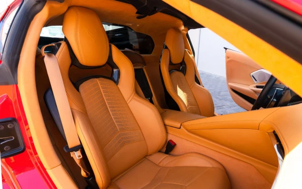 Chevrolet Corvette With Manual Retractable Roof (Red), 2022