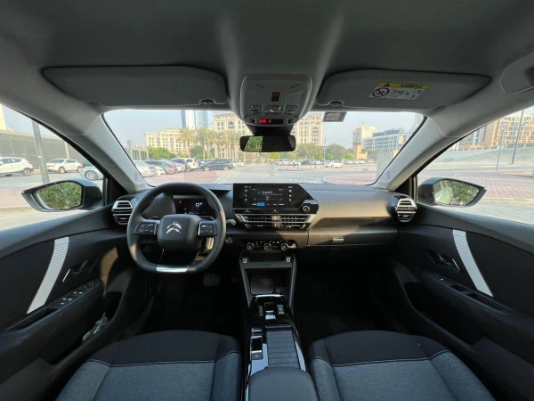 Citroen C4 (Blue), 2024