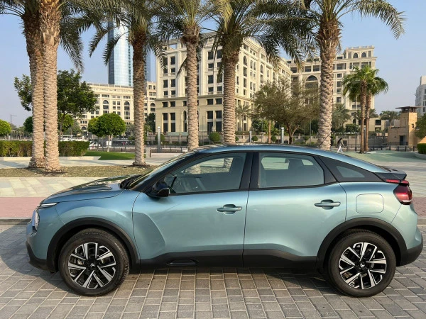 Citroen C4 (Blue), 2024