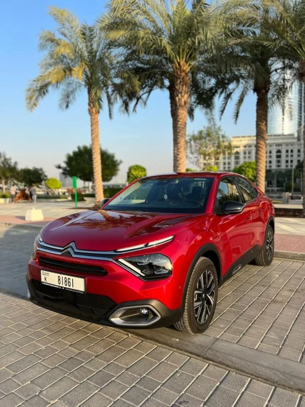 Citroen C4X Shine (Red), 2025