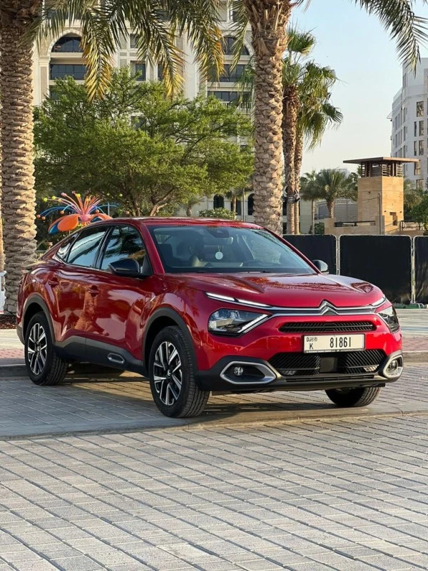 Citroen C4X Shine (Red), 2025