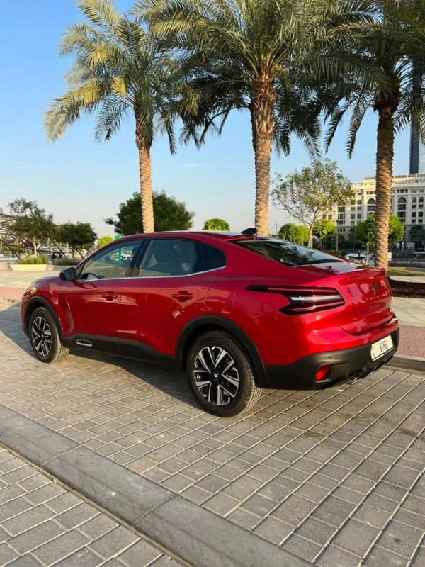 Citroen C4X Shine (Red), 2025