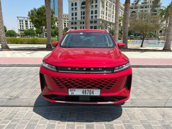 Exeed LX (Red), 2024