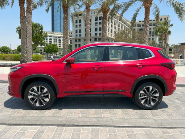 Exeed LX (Red), 2024