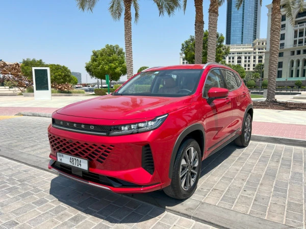 Exeed LX (Red), 2024