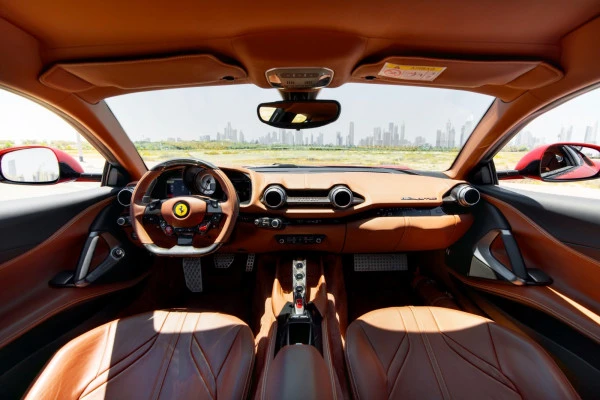 Ferrari 812 Superfast (Rot), 2019