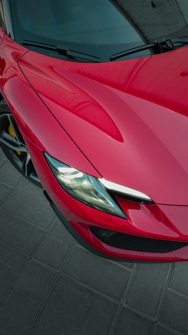 Ferrari 296 (Red), 2023