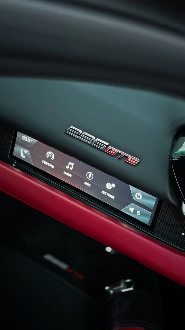 Ferrari 296 (Red), 2023