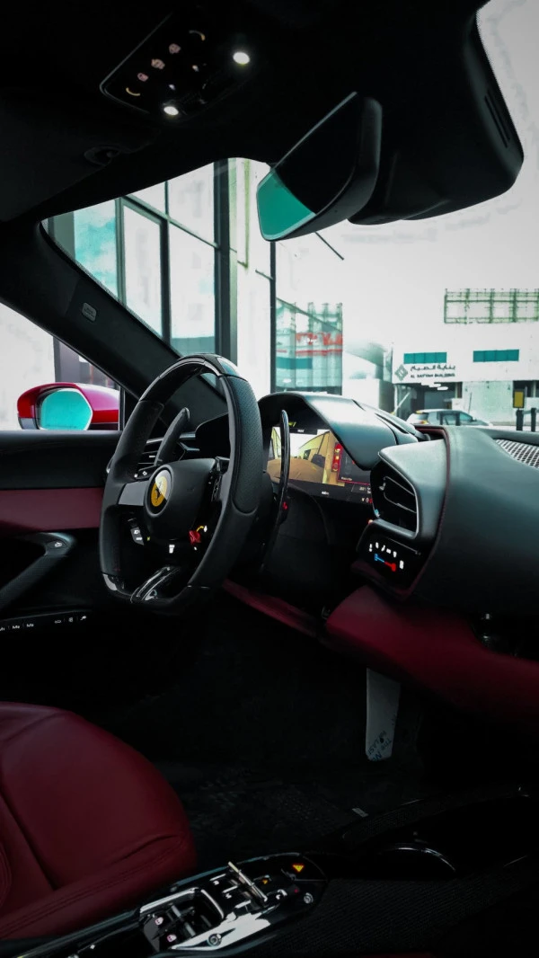 Ferrari 296 (Red), 2023