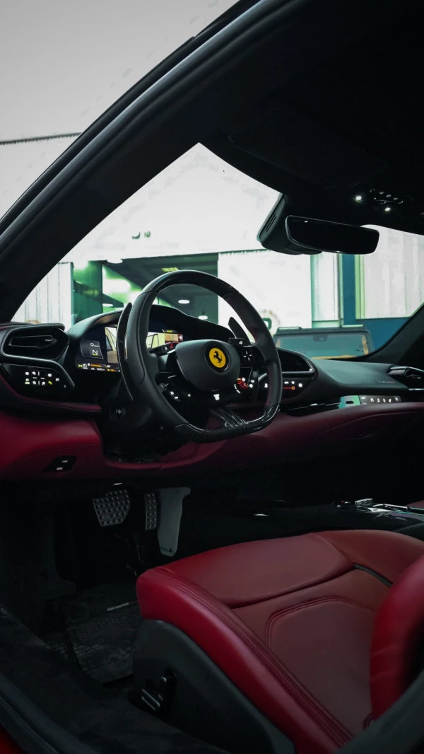 Ferrari 296 (Red), 2023