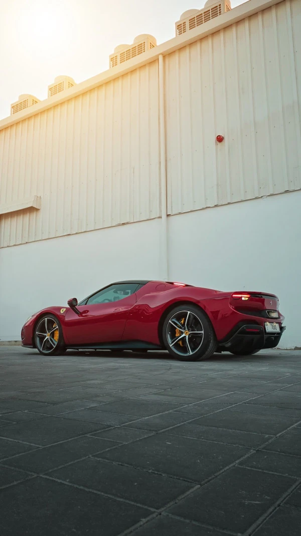 Ferrari 296 (Red), 2023