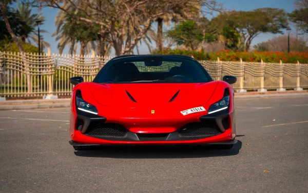 Ferrari F8 Tributo Spider (Red), 2022