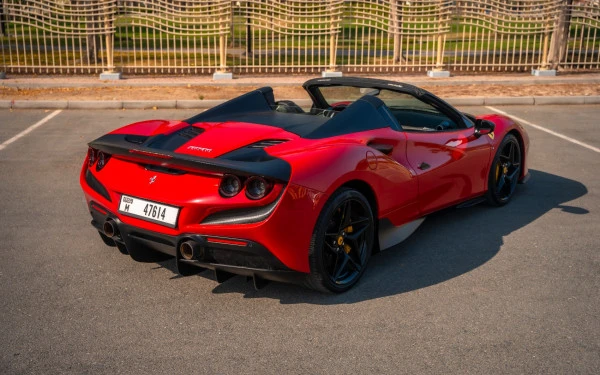 Ferrari F8 Tributo Spider (Red), 2022