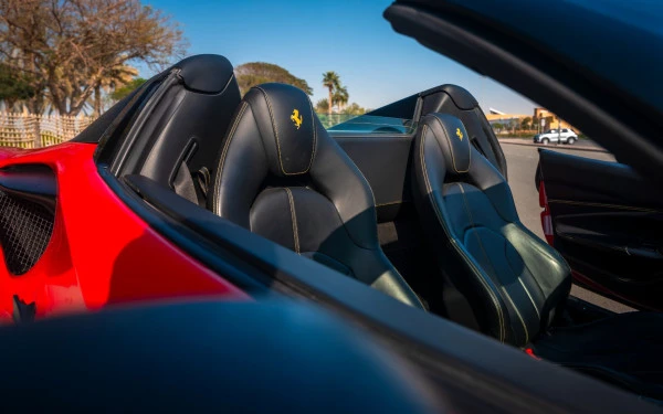 Ferrari F8 Tributo Spider (Red), 2022