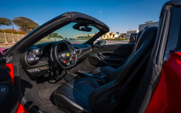 Ferrari F8 Tributo Spider (Red), 2022