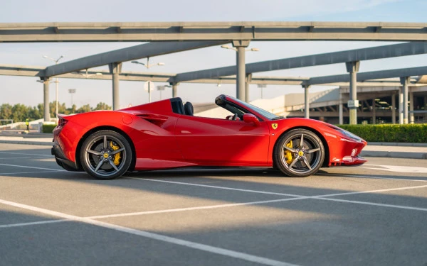 Ferrari F8 Tributo Spider (Red), 2023