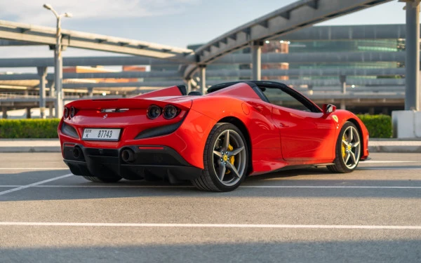 Ferrari F8 Tributo Spider (Red), 2023