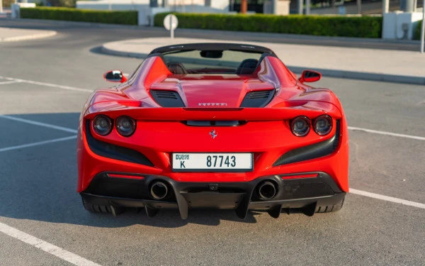 Ferrari F8 Tributo Spider (Red), 2023