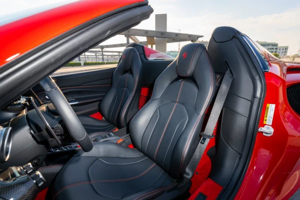 Ferrari F8 Tributo Spider (Red), 2023