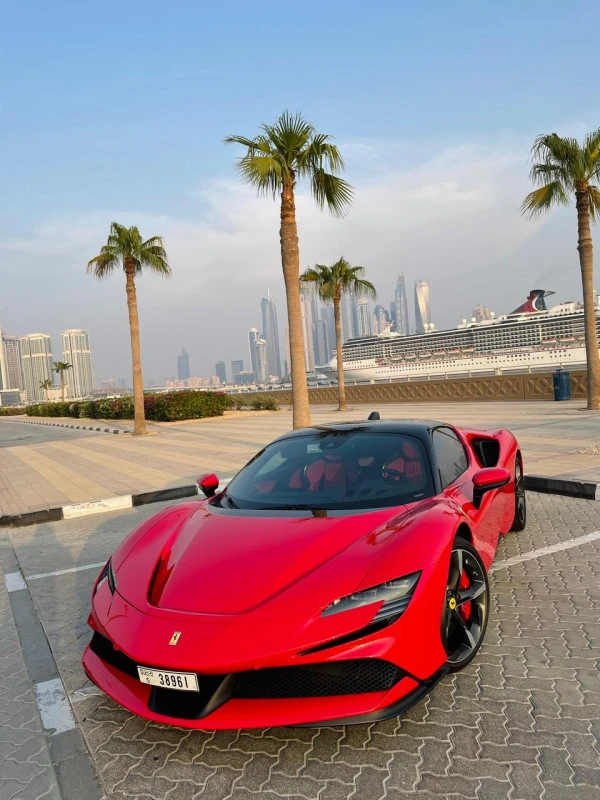 Ferrari SF90 (Red), 2021