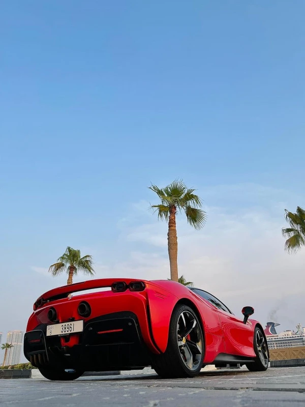 Ferrari SF90 (Red), 2021