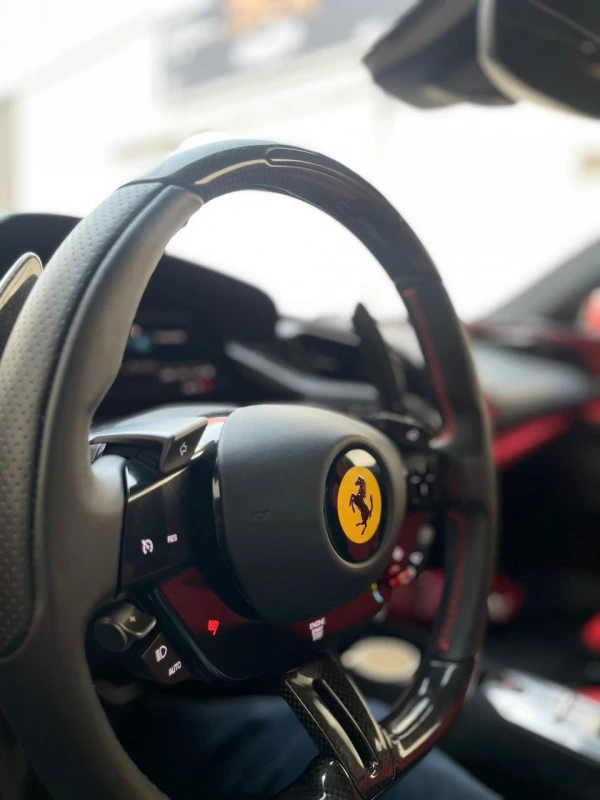 Ferrari SF90 (Red), 2021