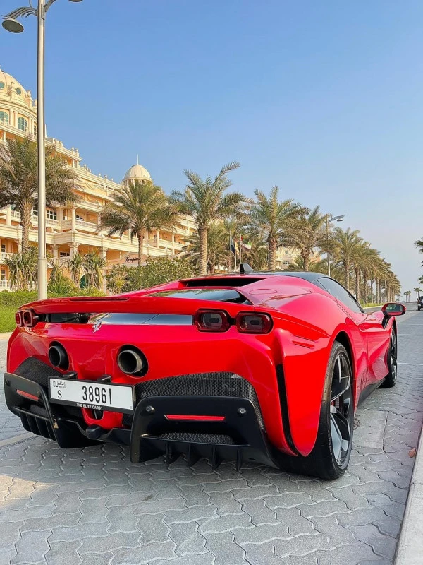 Ferrari SF90 (Red), 2021