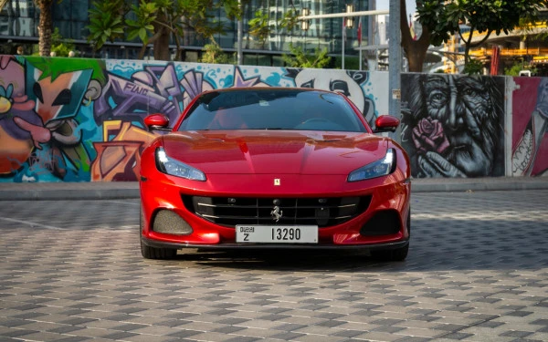 Ferrari Portofino Rosso (Rot), 2023
