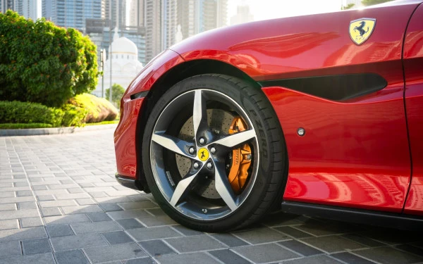 Ferrari Portofino Rosso (Rot), 2023