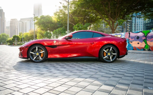 Ferrari Portofino Rosso (Rot), 2023
