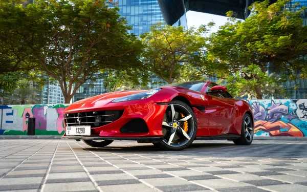 Ferrari Portofino Rosso (Rot), 2023