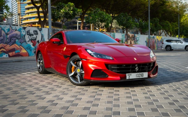 Ferrari Portofino Rosso (Rot), 2023