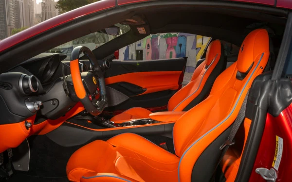 Ferrari Portofino Rosso (Rot), 2023