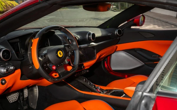Ferrari Portofino Rosso (Rot), 2023