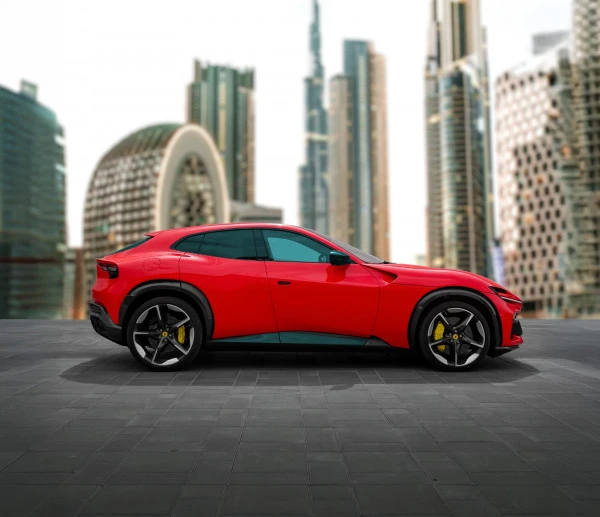 Ferrari Purosangue (Red), 2025