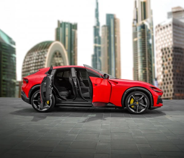 Ferrari Purosangue (Red), 2025