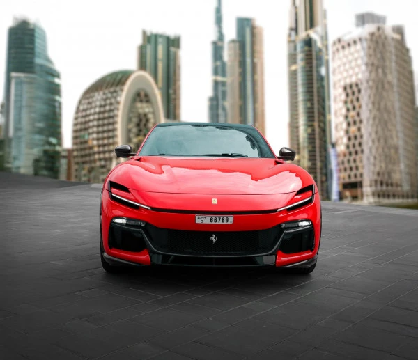 Ferrari Purosangue (Red), 2025