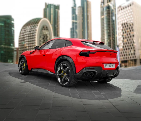 Ferrari Purosangue (Red), 2025