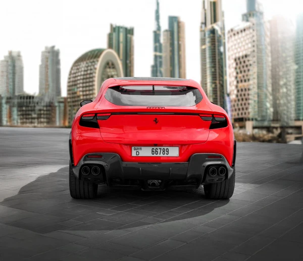 Ferrari Purosangue (Red), 2025